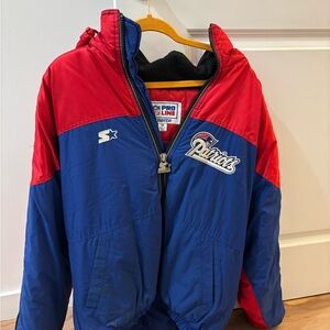 Patriots Red and Blue Jacket